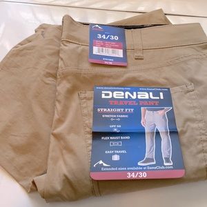 Denali travel pants size 34/30 NWT